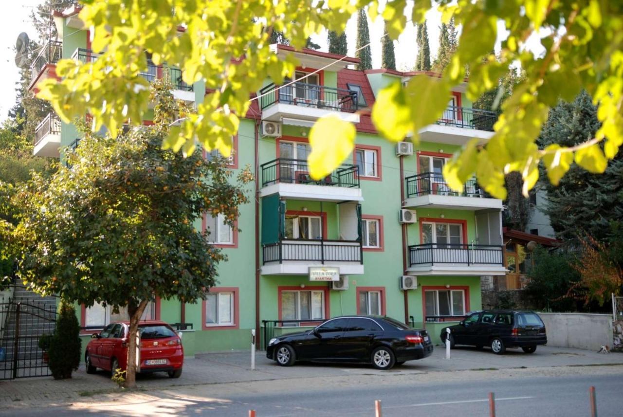 Apartments Villa Zora Dojran Extérieur photo